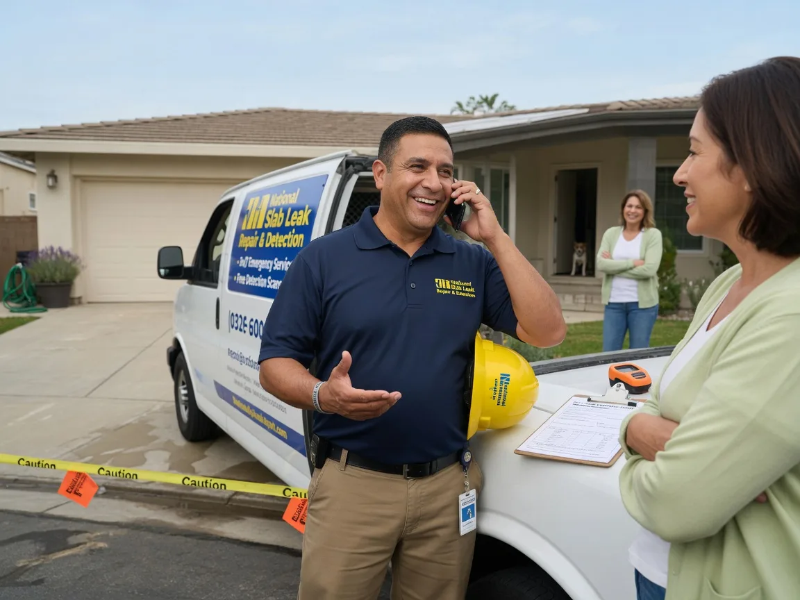 Slab Leak Detection Star City, AR FAQs