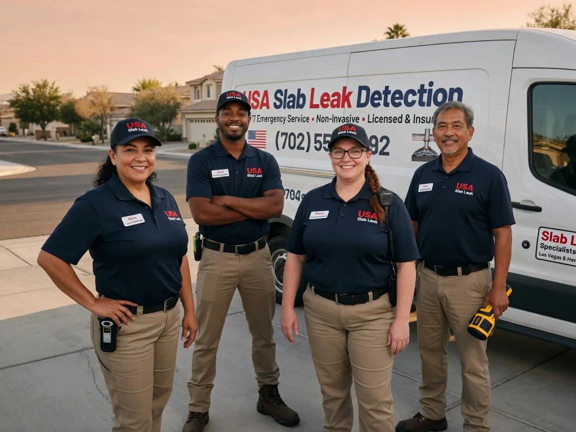 Slab Leak Repair company in Star City, AR